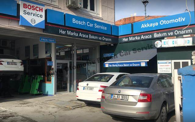 Akkaya Otomotiv Bosch Car Service Hakkında